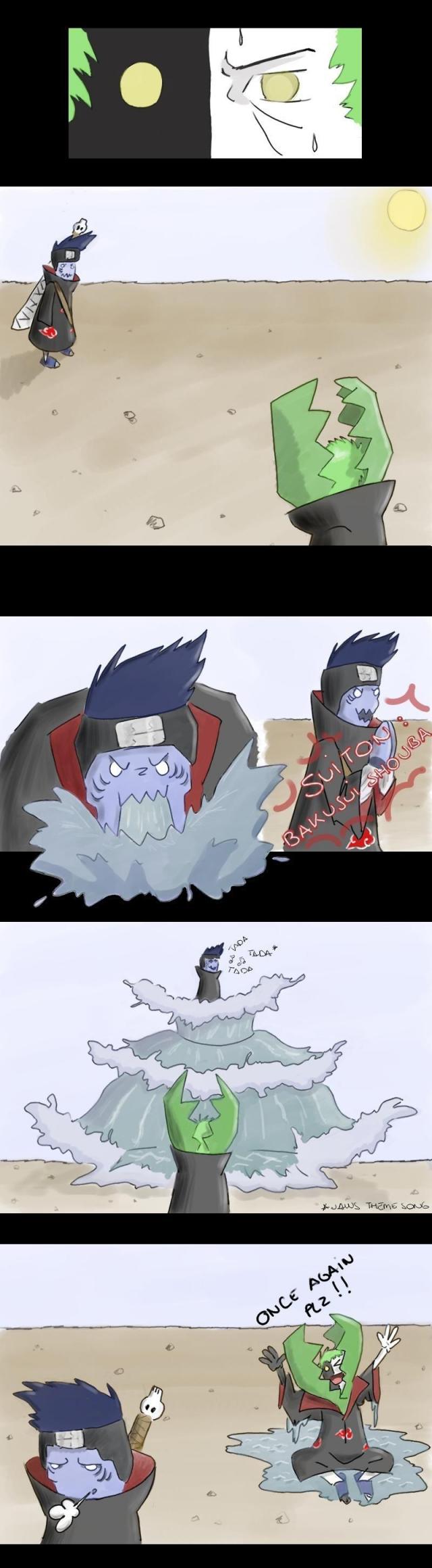 Zetsu loves Kisame